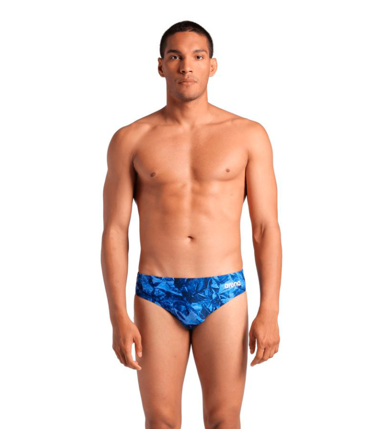 Плавки мужские Arena Team Crackle Swim Briefs