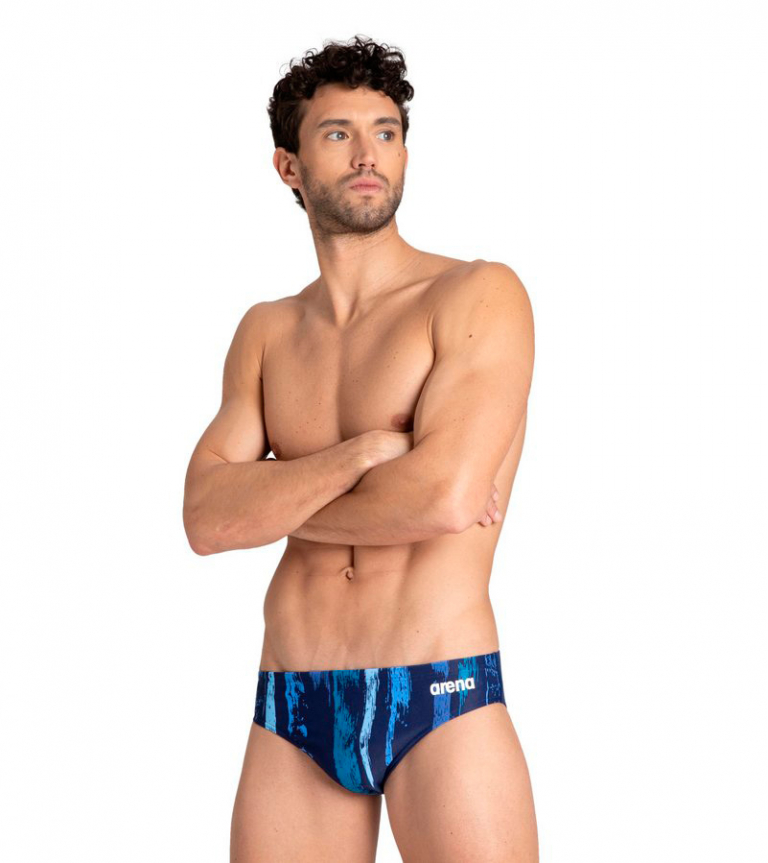 Плавки мужские Arena Team Painted Stripes Brief