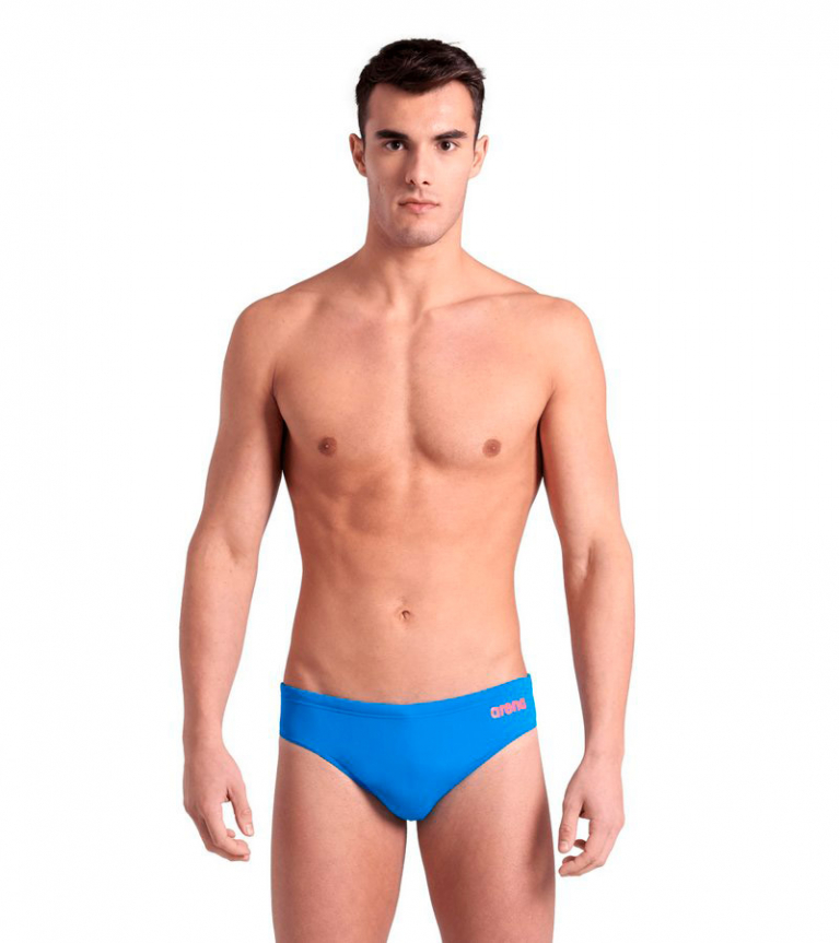 Плавки мужские Arena Team Swim Briefs Solid