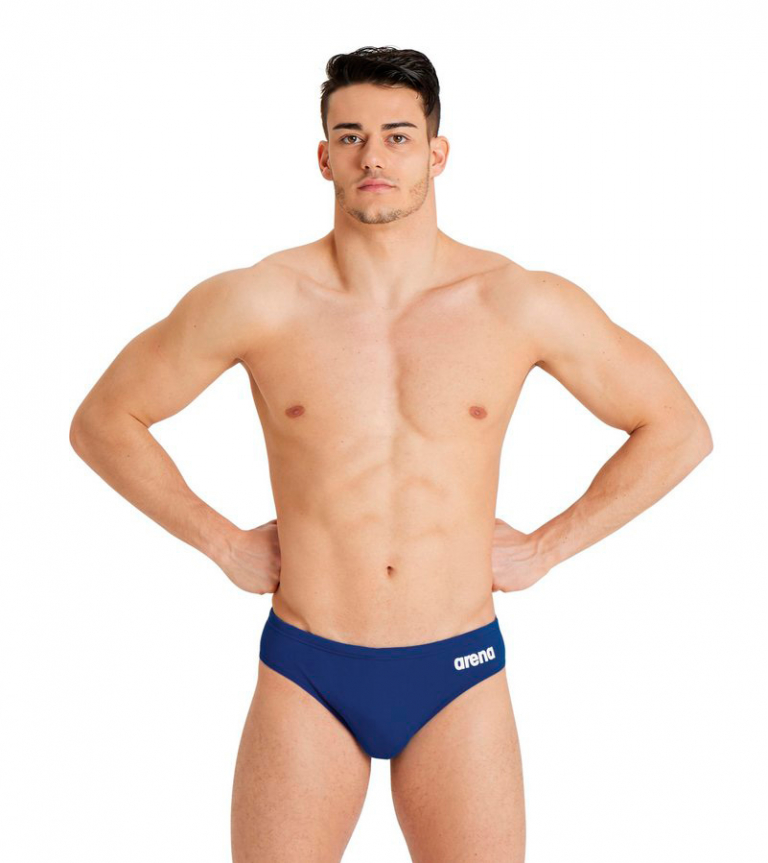 Плавки мужские Arena Team Swim Briefs Solid