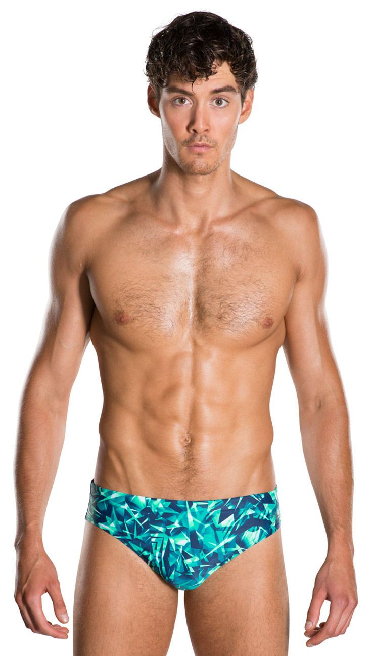 Плавки мужские Speedo Allover 7cm Brief