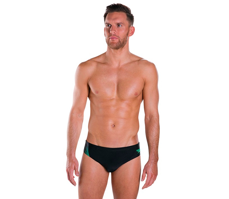 Плавки мужские Speedo Allover 7cm Brief