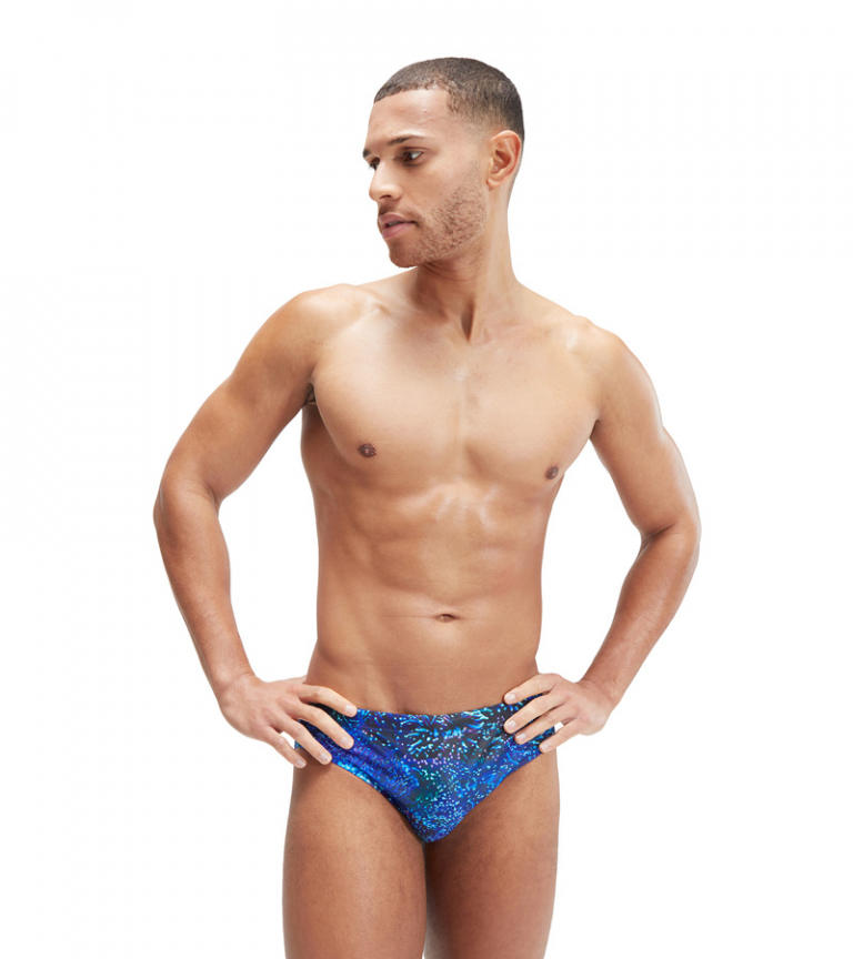 Плавки мужские Speedo Allover Digital 7cm Brief