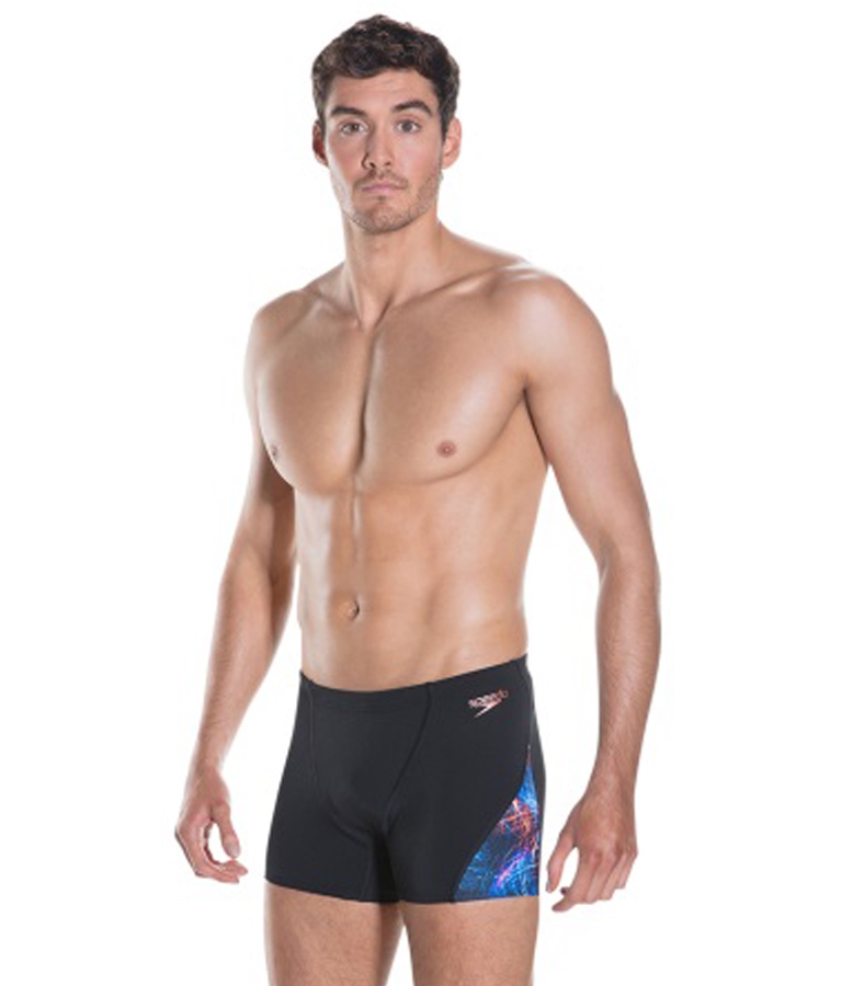 Плавки мужские Speedo Allover Digital Panel Aquashort