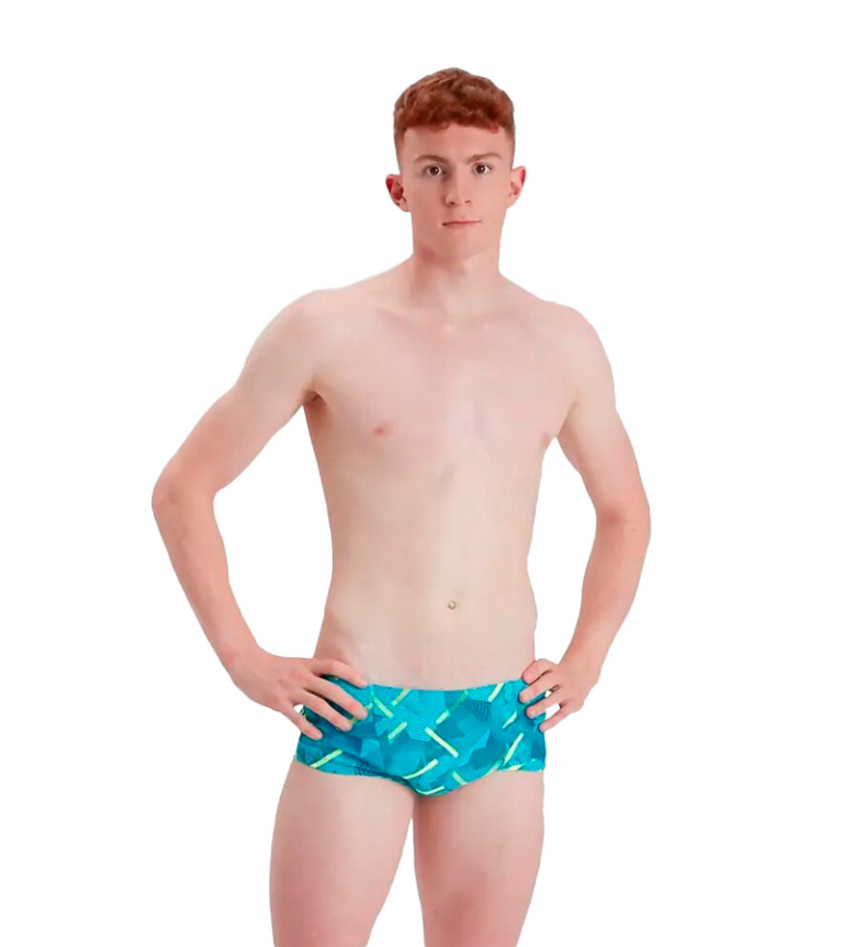 Плавки мужские Speedo Allover V-Cut 17cm Brief