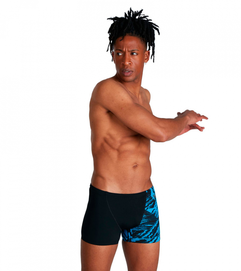 Плавки мужские Speedo Allover V-Cut Aquashort