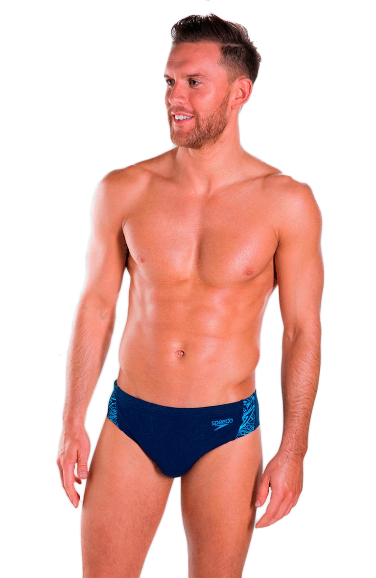 Плавки мужские Speedo Boom Splice 7cm Brief