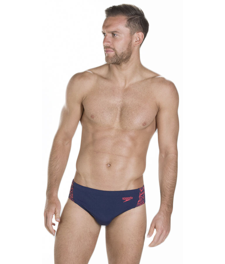 Плавки мужские Speedo Boom Splice Brief Blue