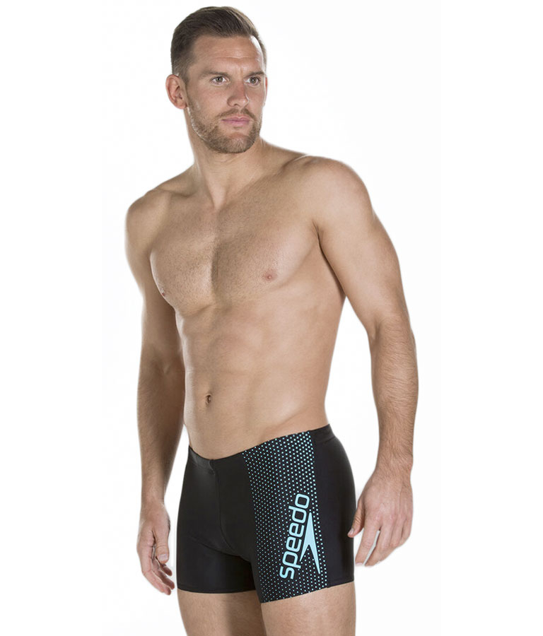 Плавки мужские Speedo Gala Logo Aquashort Black