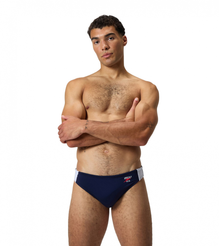 Плавки мужские Speedo Jetstream Retro Colorblock Brief