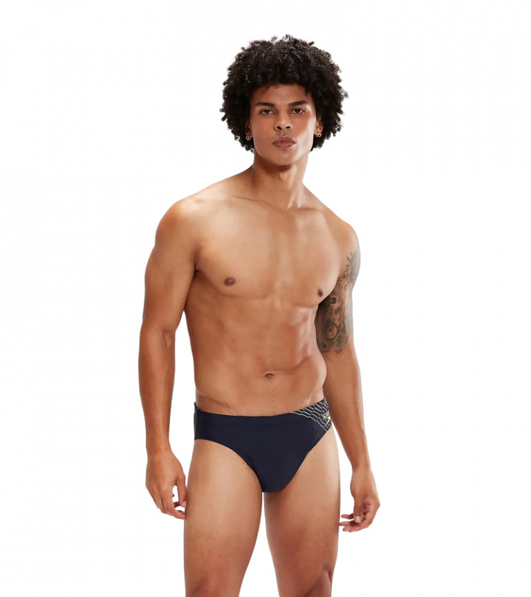 Плавки мужские Speedo Medley Logo 7cm Brief