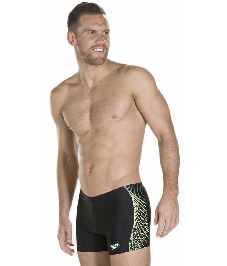 Плавки мужские Speedo Placement Aquashort Green