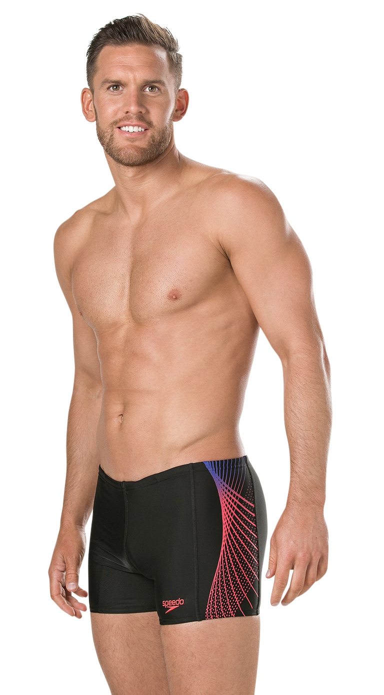 Плавки мужские Speedo Placement Aquashort SS19