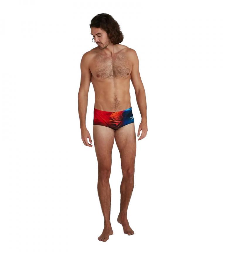 Плавки мужские Speedo Placement Digital 14cm Trunks Black