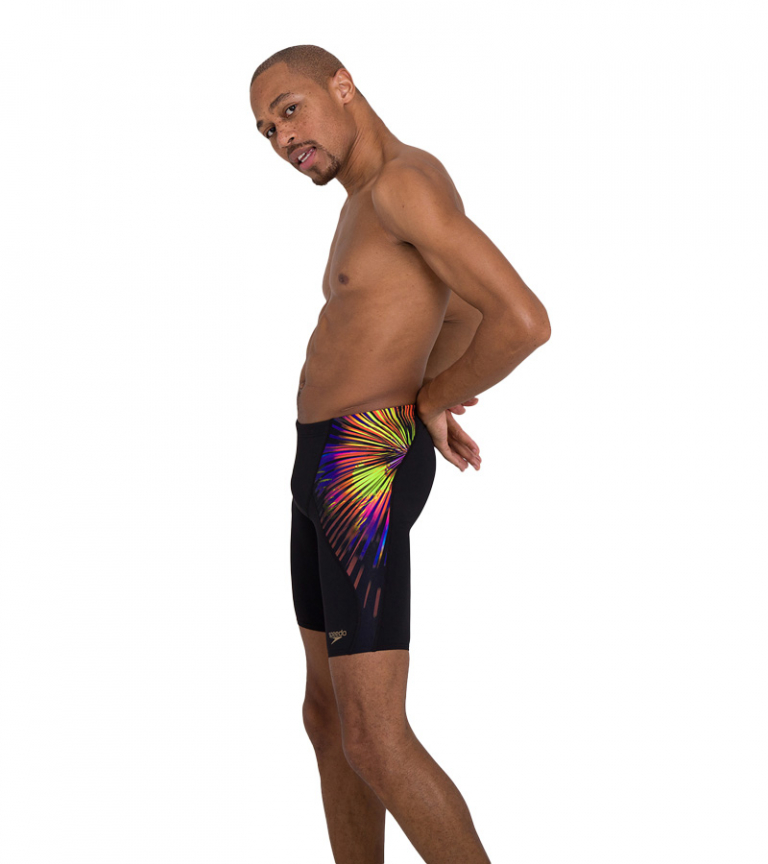 Плавки мужские Speedo Placement Digital V-Cut Jammer Black