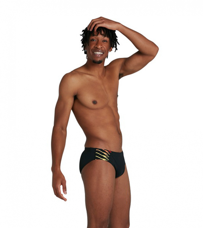 Плавки мужские Speedo Tech Panel 7cm Trunks Black