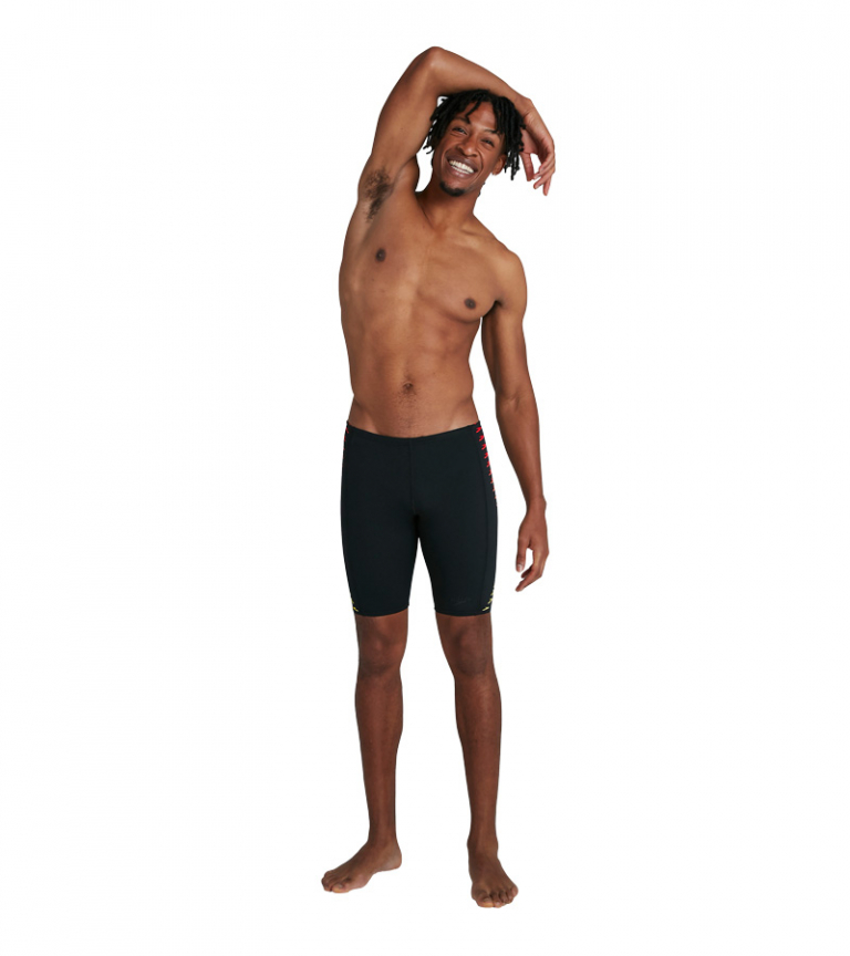 Плавки мужские Speedo Tech Panel Jammer Black