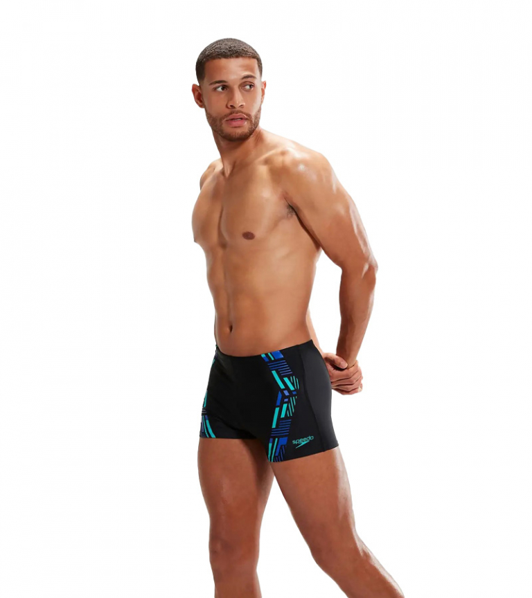 Плавки мужские Speedo Tech Print Aquashort