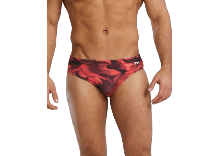 Плавки мужские TYR Waveform Durafast Elite Brief