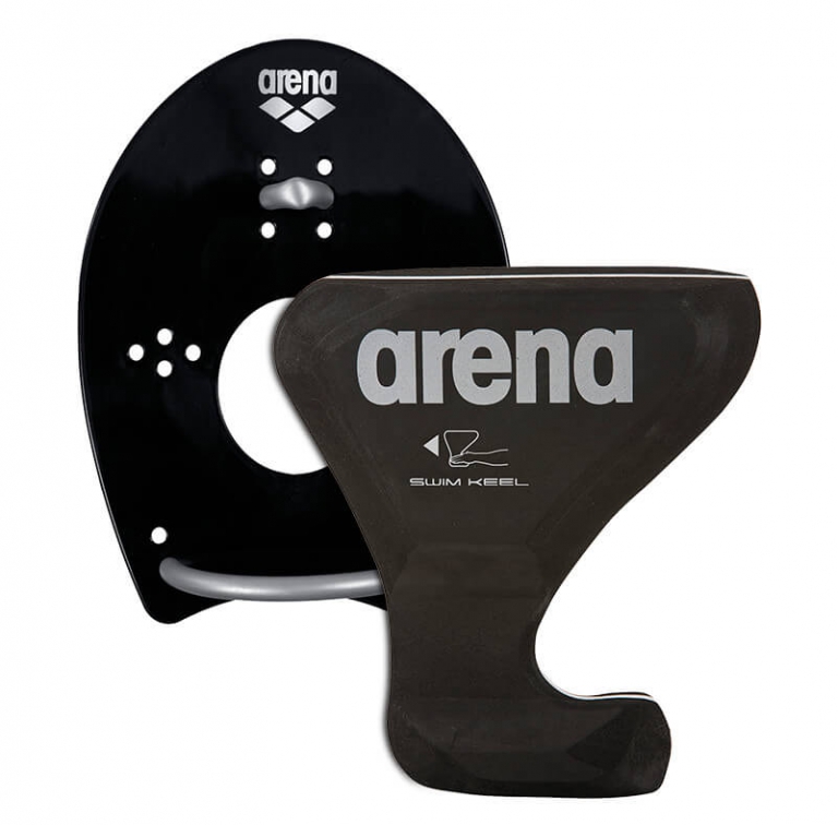 Подарочный набор Arena "Доска-колобашка + Лопатки для плавания"