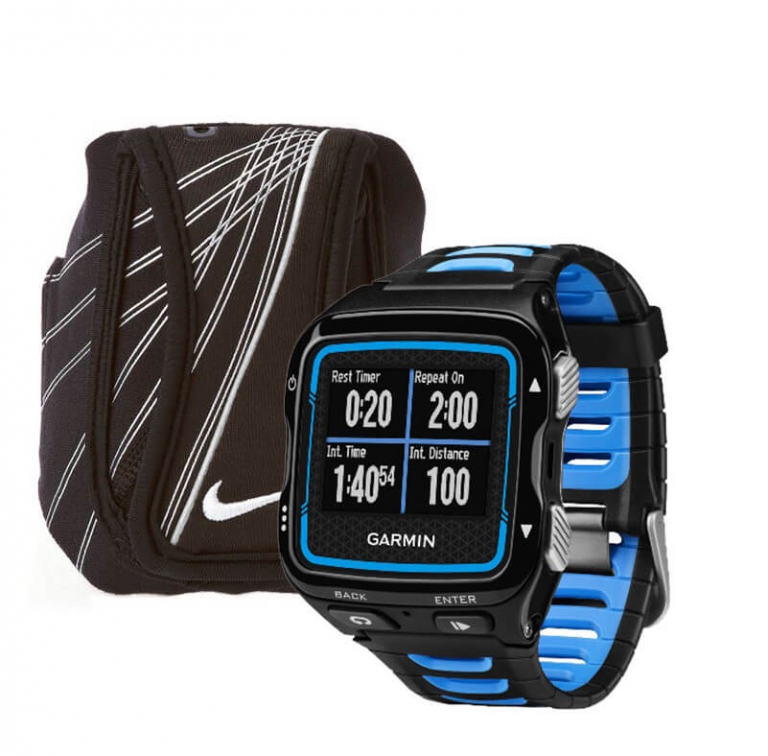 Подарочный набор "Часы для плавания Garmin 920 XT + Чехол на руку Nike"