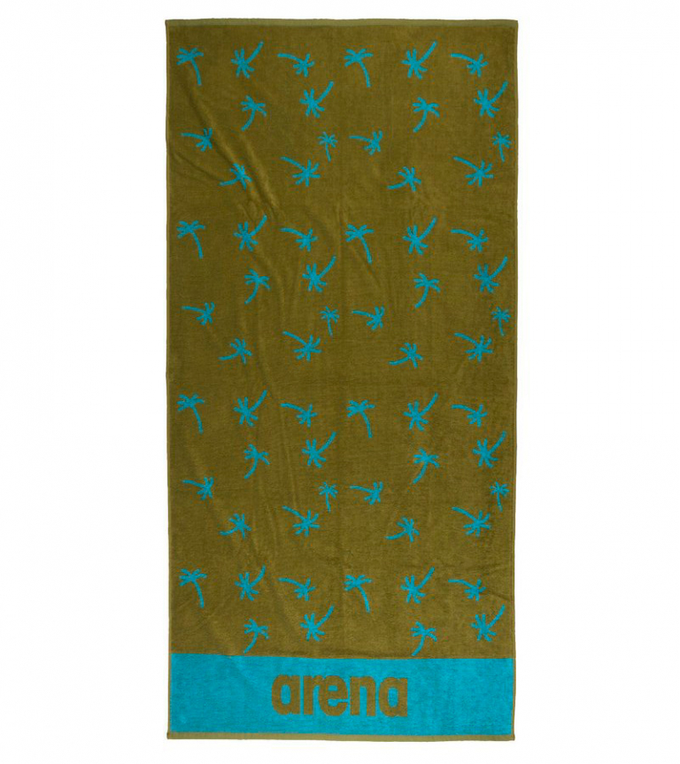 Полотенце хлопковое Arena Beach Soft Printed Towel (90 х 180 см)