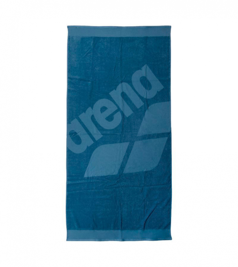 Полотенце хлопковое Arena Beach Towel Logo (90 х 180 см)