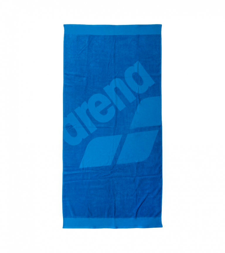 Полотенце хлопковое Arena Beach Towel Logo (90 х 180 см)