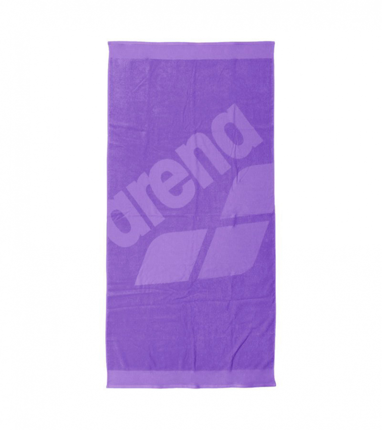Полотенце хлопковое Arena Beach Towel Logo (90 х 180 см)