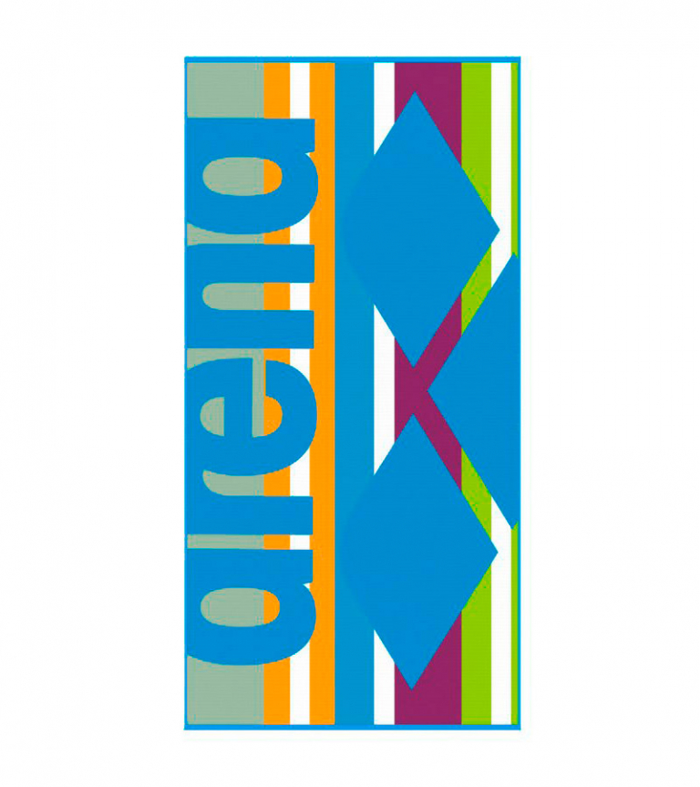 Полотенце хлопковое Arena Big Logo Velour Towel (90 х 180 см)