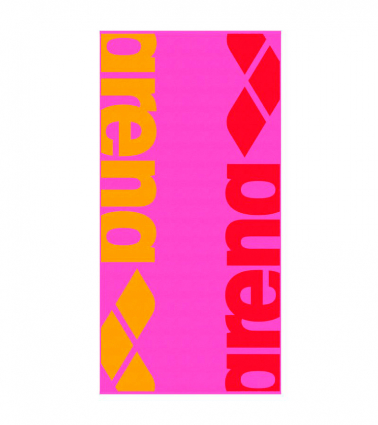 Полотенце хлопковое Arena Logotype Velour Towel (90 х 180 см)
