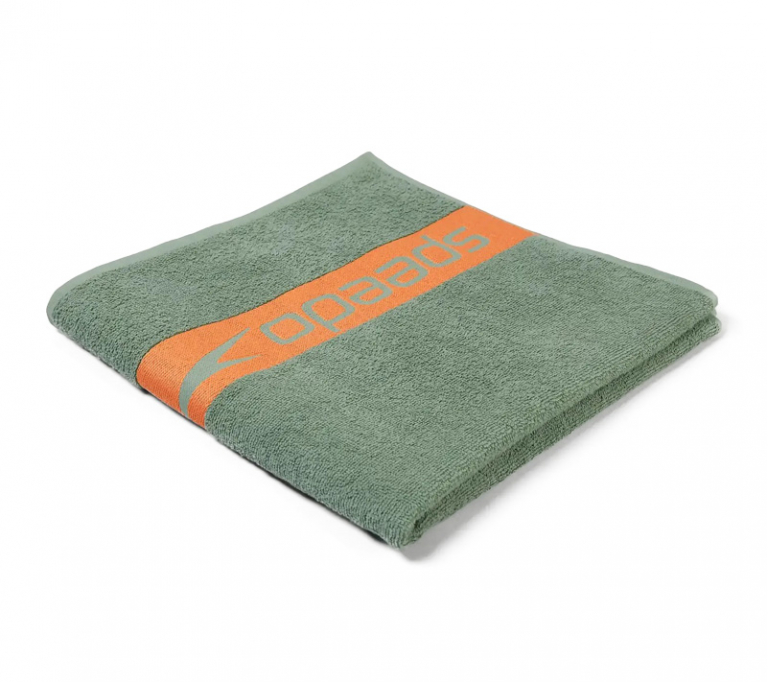Полотенце хлопковое Speedo Border Towel (70 x 140 см)