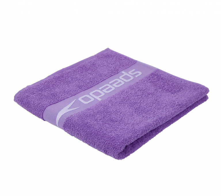 Полотенце хлопковое Speedo Border Towel Violet (70 x 140 см)