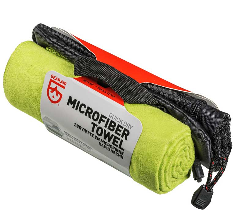 Полотенце из микрофибры McNett Micronet Green (77 х 128 см)