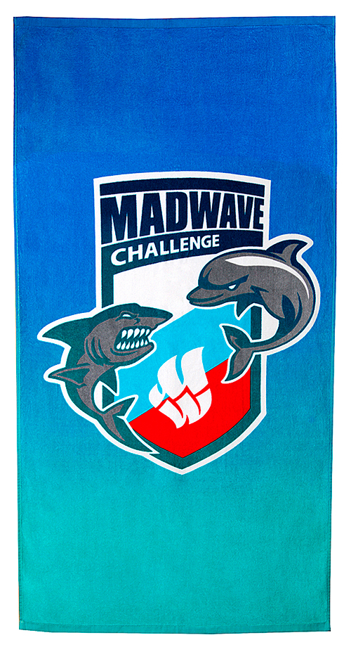Полотенце MadWave Mad Wave Challenge