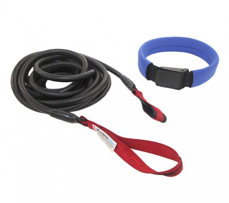 Пояс для плавания с сопротивлением StrechCordz Long Belt Slider, 6 м ...
