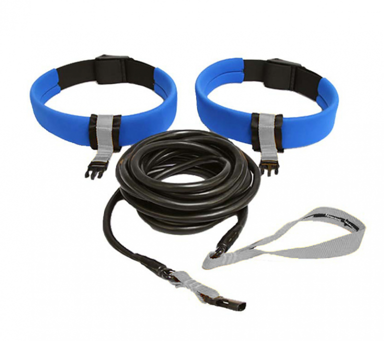 Пояс для плавания с сопротивлением StrechCordz Long Belt Slider (с QC ...