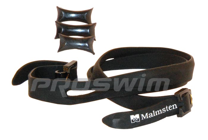 Ремешок и переносица для очков для плавания с диоптриями Malmsten Optical Lens
