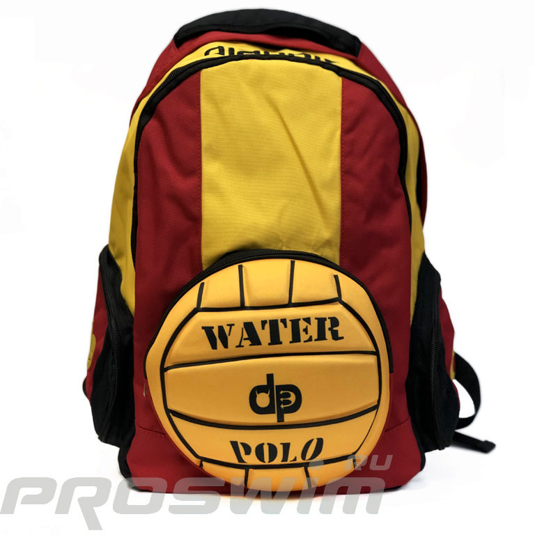Рюкзак для водного поло Diapolo WP Backpack Yellow (30 л)
