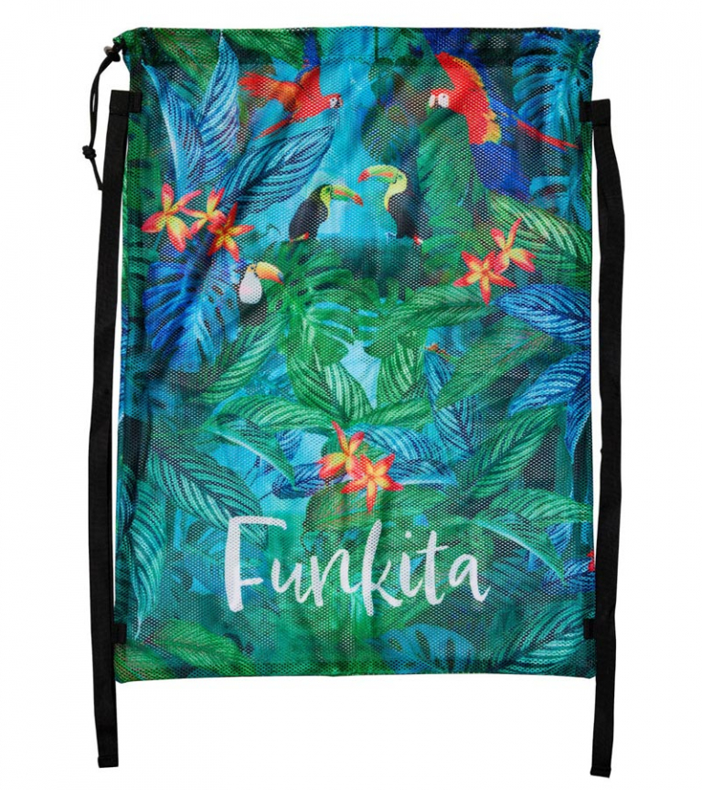 Рюкзак-сетка для аксессуаров Funkita Mesh Gear Bag  Lost Forest (65 х 49)