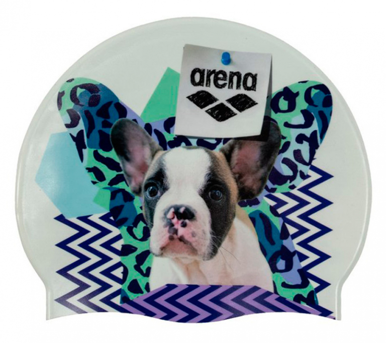 Шапочка для плавания Arena HD Cap Puppy