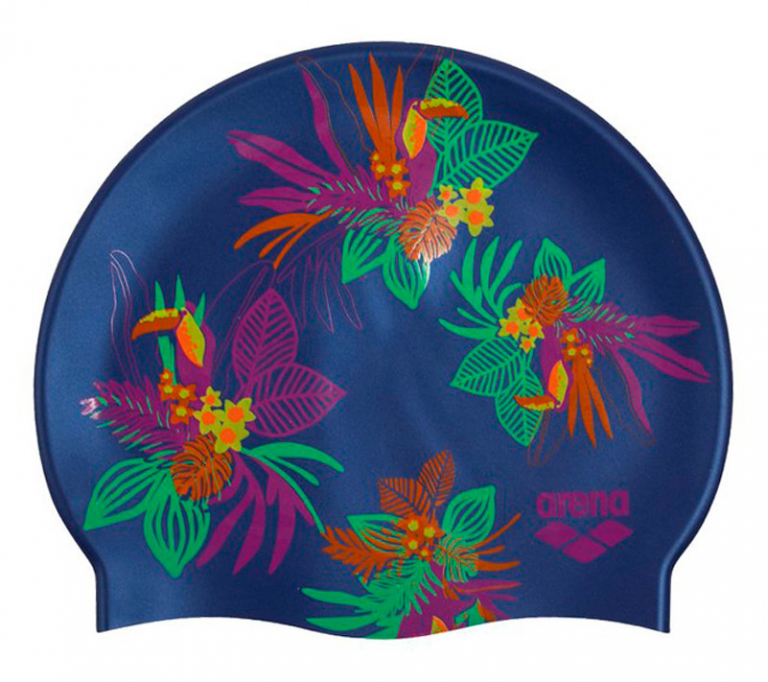 Шапочка для плавания Arena Print 2 Cap SS23