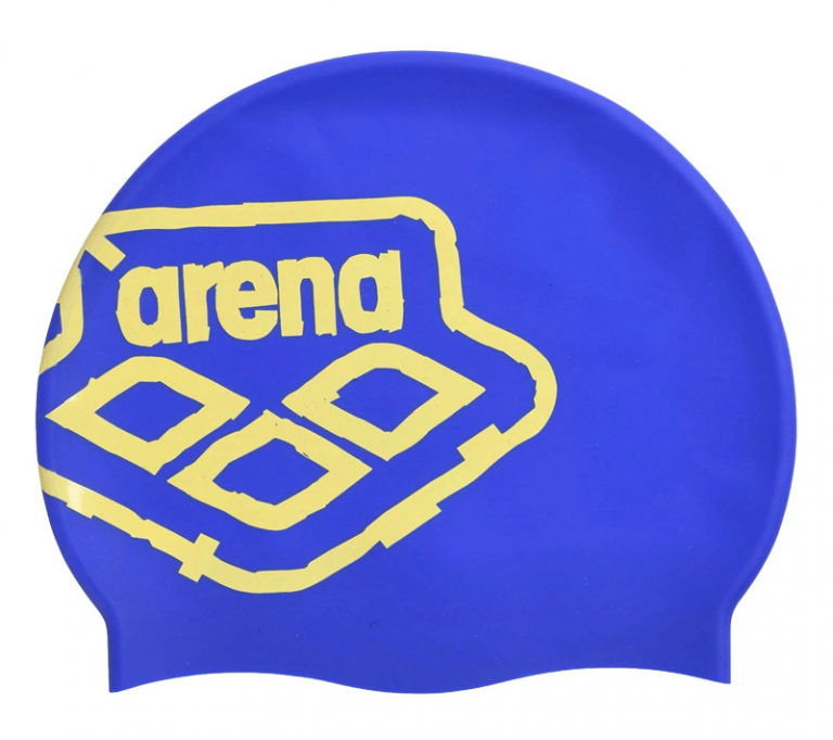 Шапочка для плавания Arena Team Stripe Cap FW22