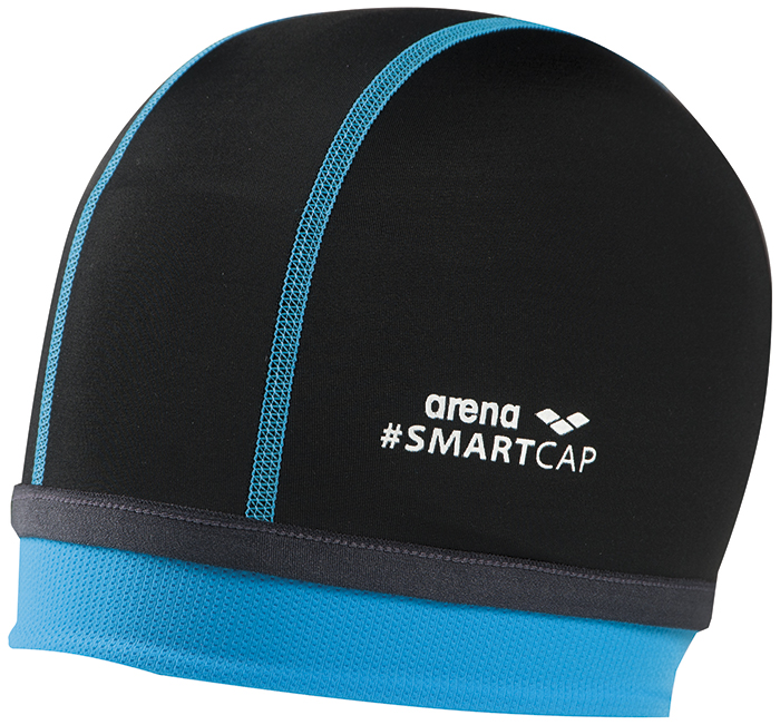 Шапочка для плавания детская  (для длинных волос) Arena Smart Cap Junior SS18 (6-12 лет)