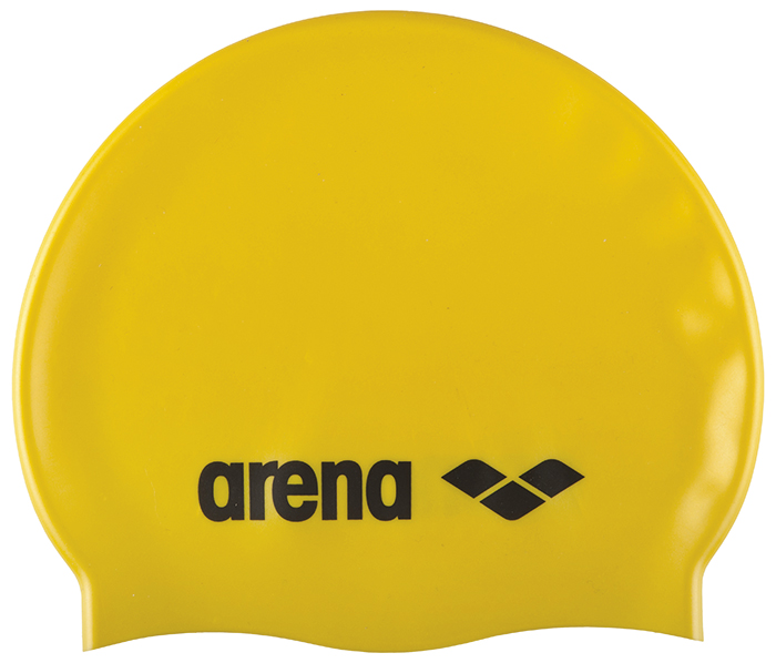 Шапочка для плавания детская Arena Classic Silicone Junior (6-12 лет)