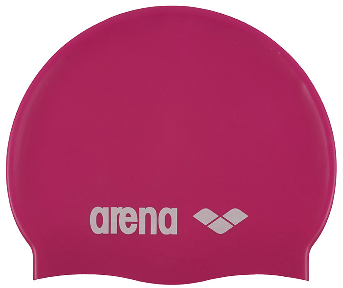 Шапочка для плавания детская Arena Classic Silicone Junior (6-12 лет)