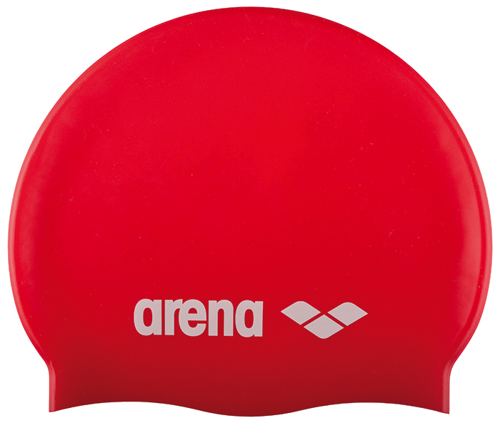 Шапочка для плавания детская Arena Classic Silicone Junior (6-12 лет)