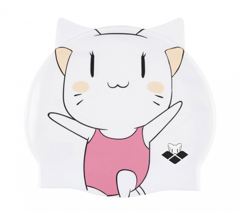 Шапочка для плавания детская Arena Friends Kids Silicone Cap