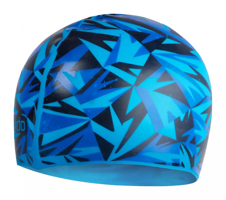 Шапочка для плавания детская Speedo Boom Silicone Cap (6-12 лет)