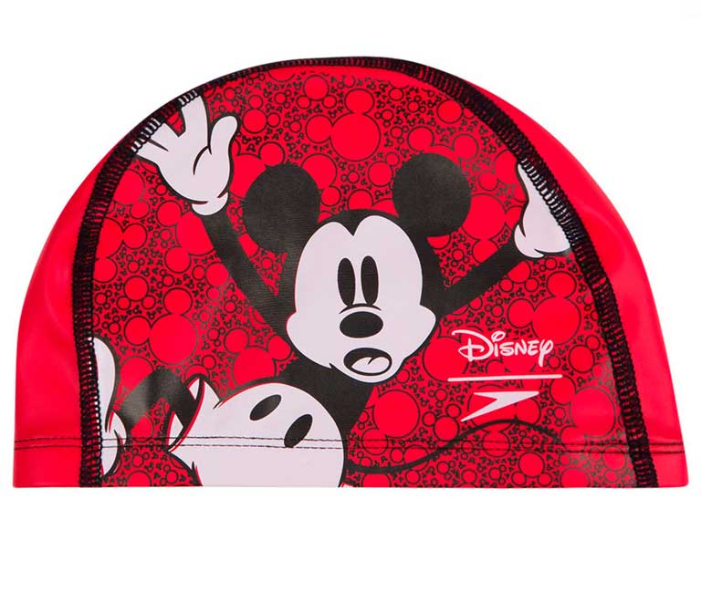 Шапочка для плавания детская Speedo Disney Mickey Mouse Junior Pace Cap (6-12 лет)